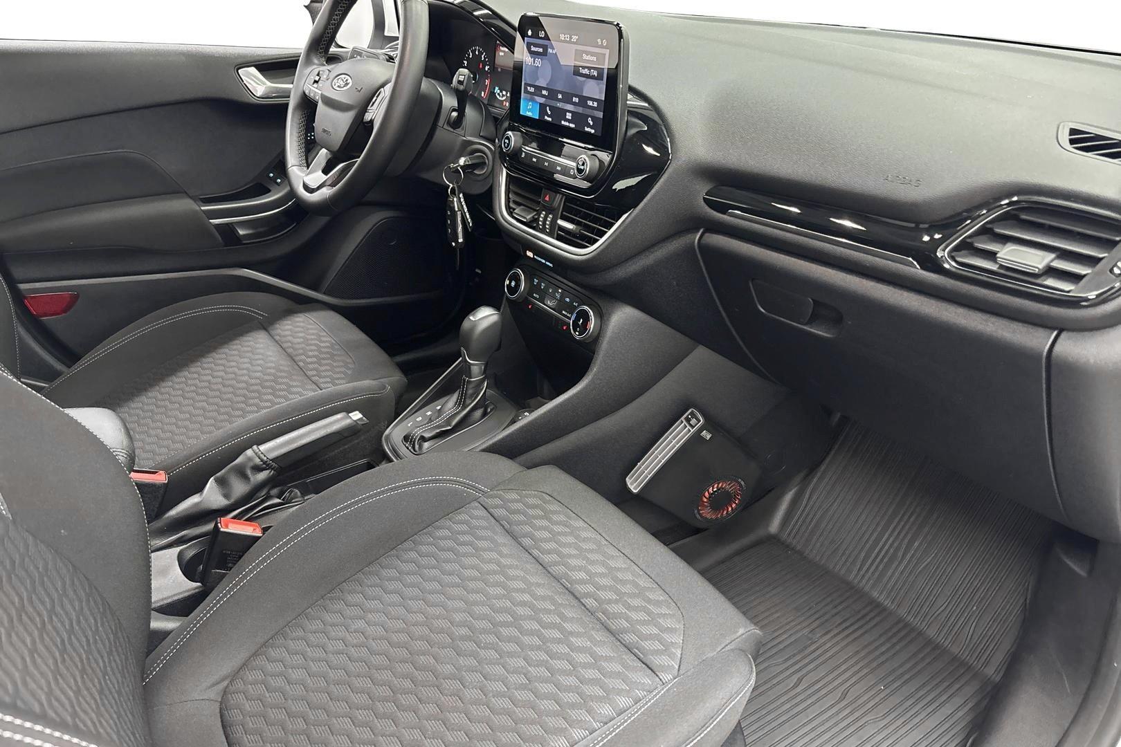 Ford Fiesta 2022