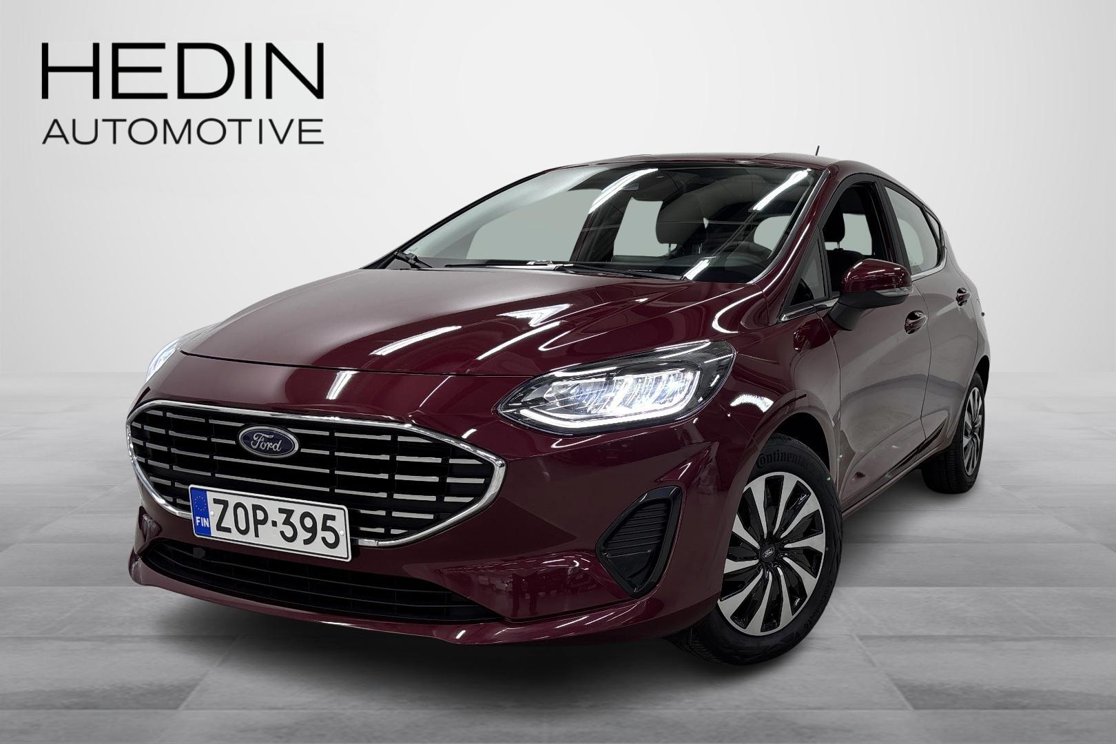 FORD FIESTA 2022