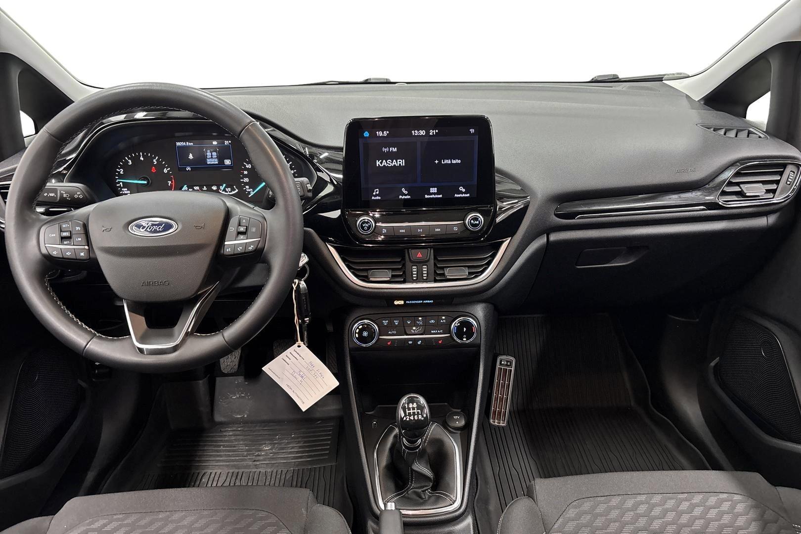 FORD FIESTA 2022