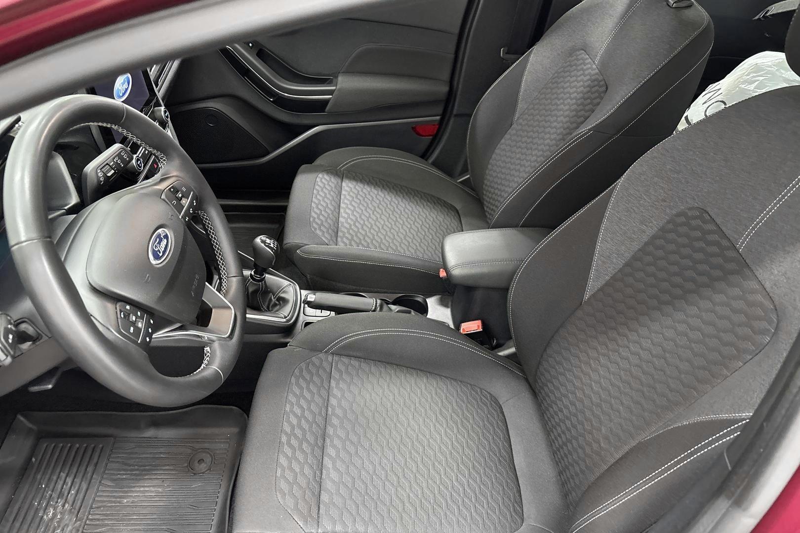FORD FIESTA 2022