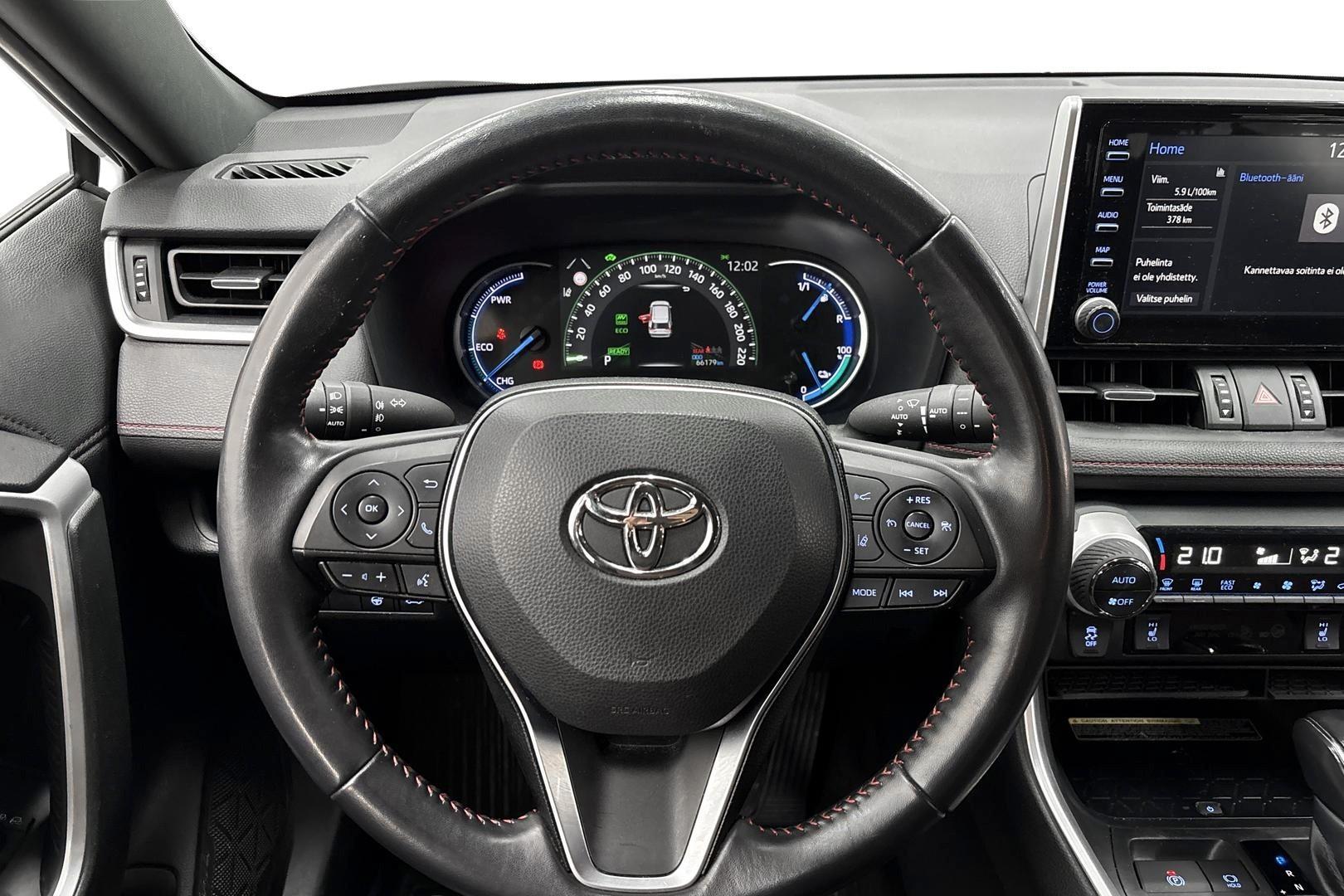 TOYOTA RAV4 Plug-in 2021