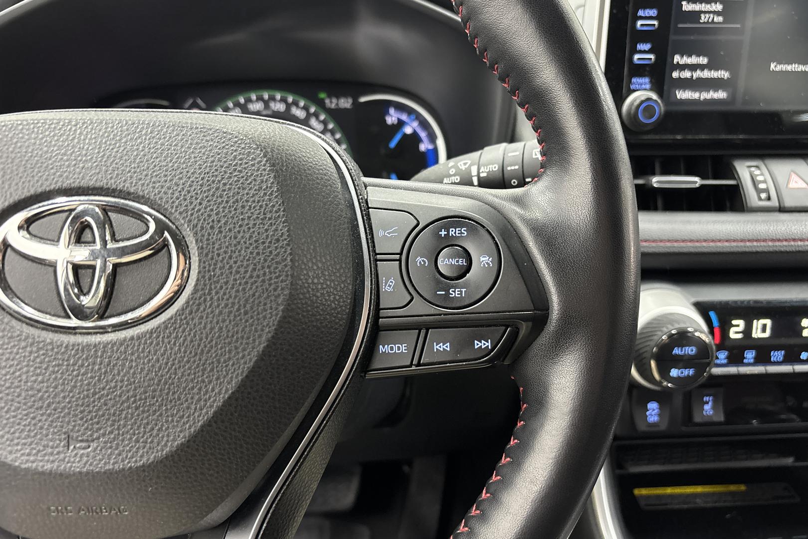 TOYOTA RAV4 Plug-in 2021