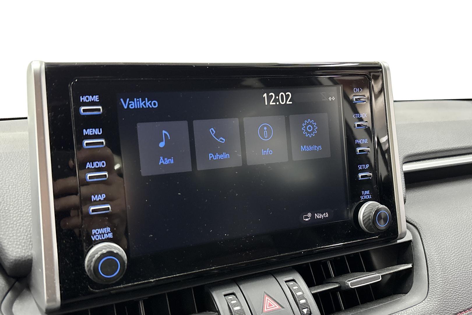 TOYOTA RAV4 Plug-in 2021