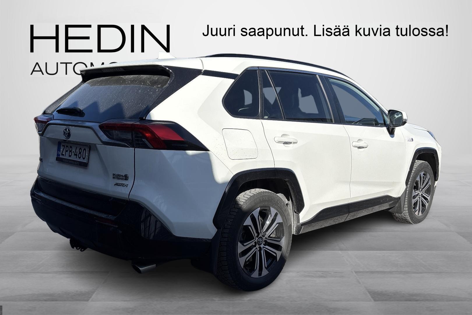 Toyota RAV4 Plug-in 2021