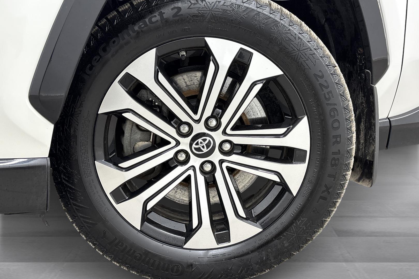 TOYOTA RAV4 Plug-in 2021
