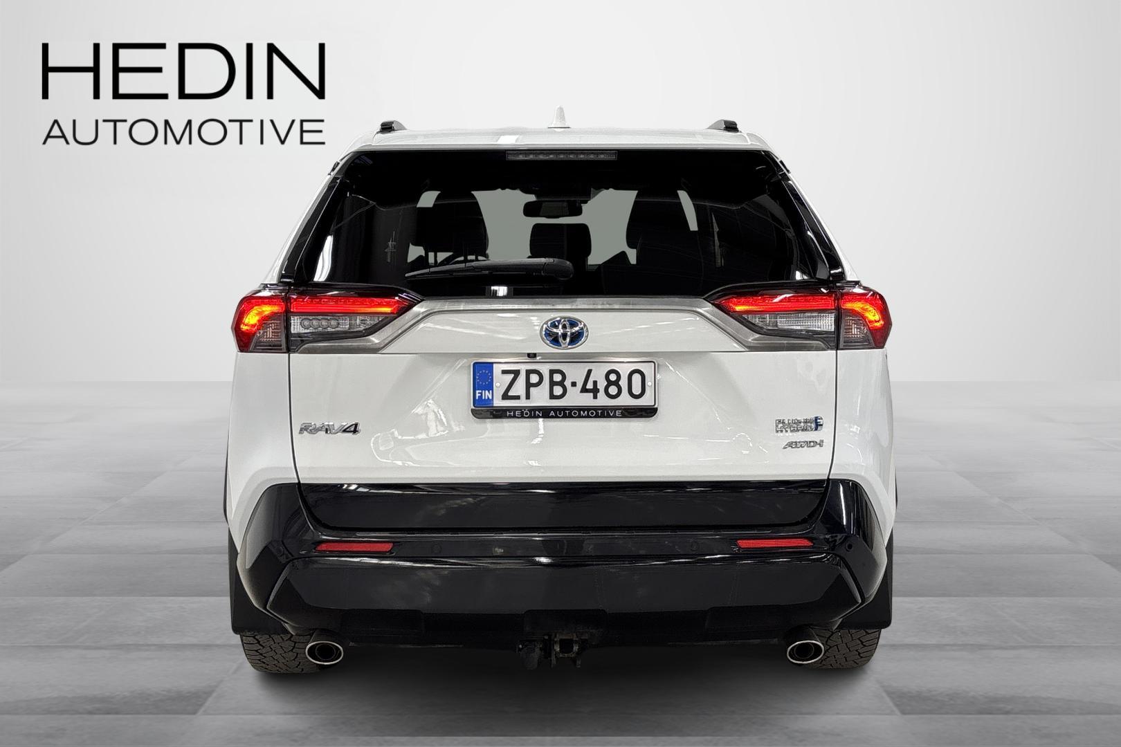 TOYOTA RAV4 Plug-in 2021