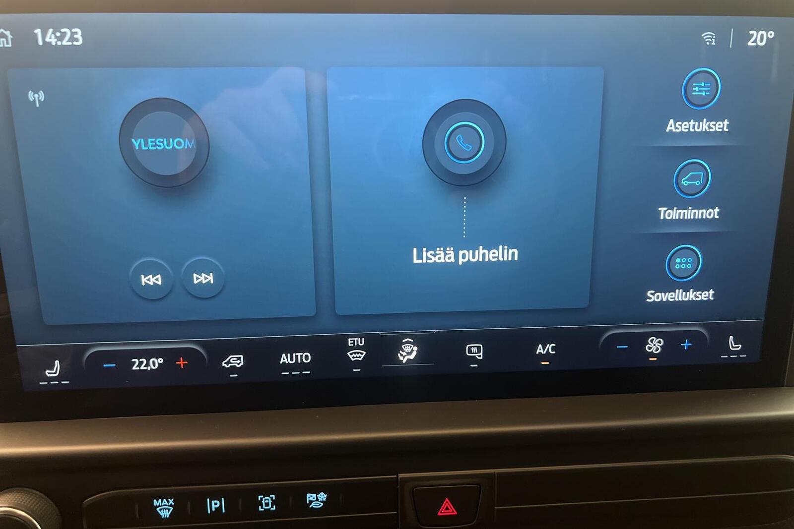 Ford Transit Custom 2025