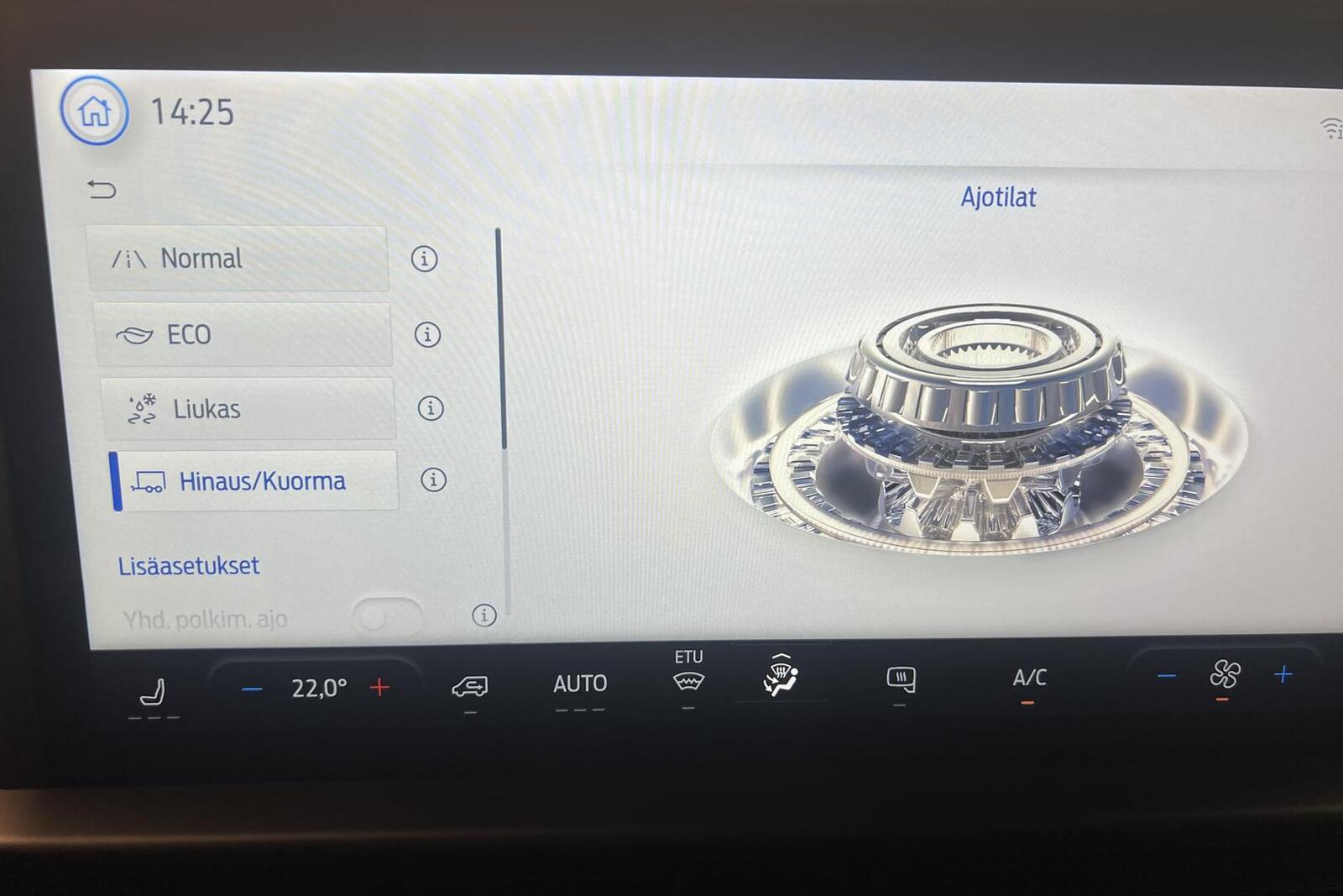 Ford Transit Custom 2025