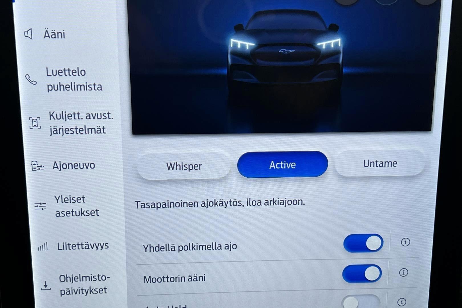 Ford Mustang Mach-E 2026