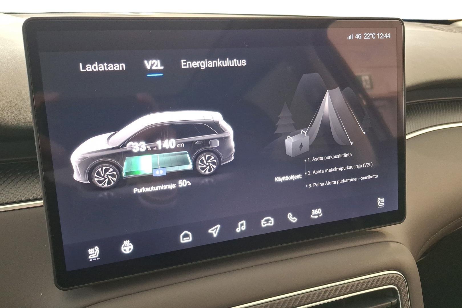 MG MGS6 EV 2026