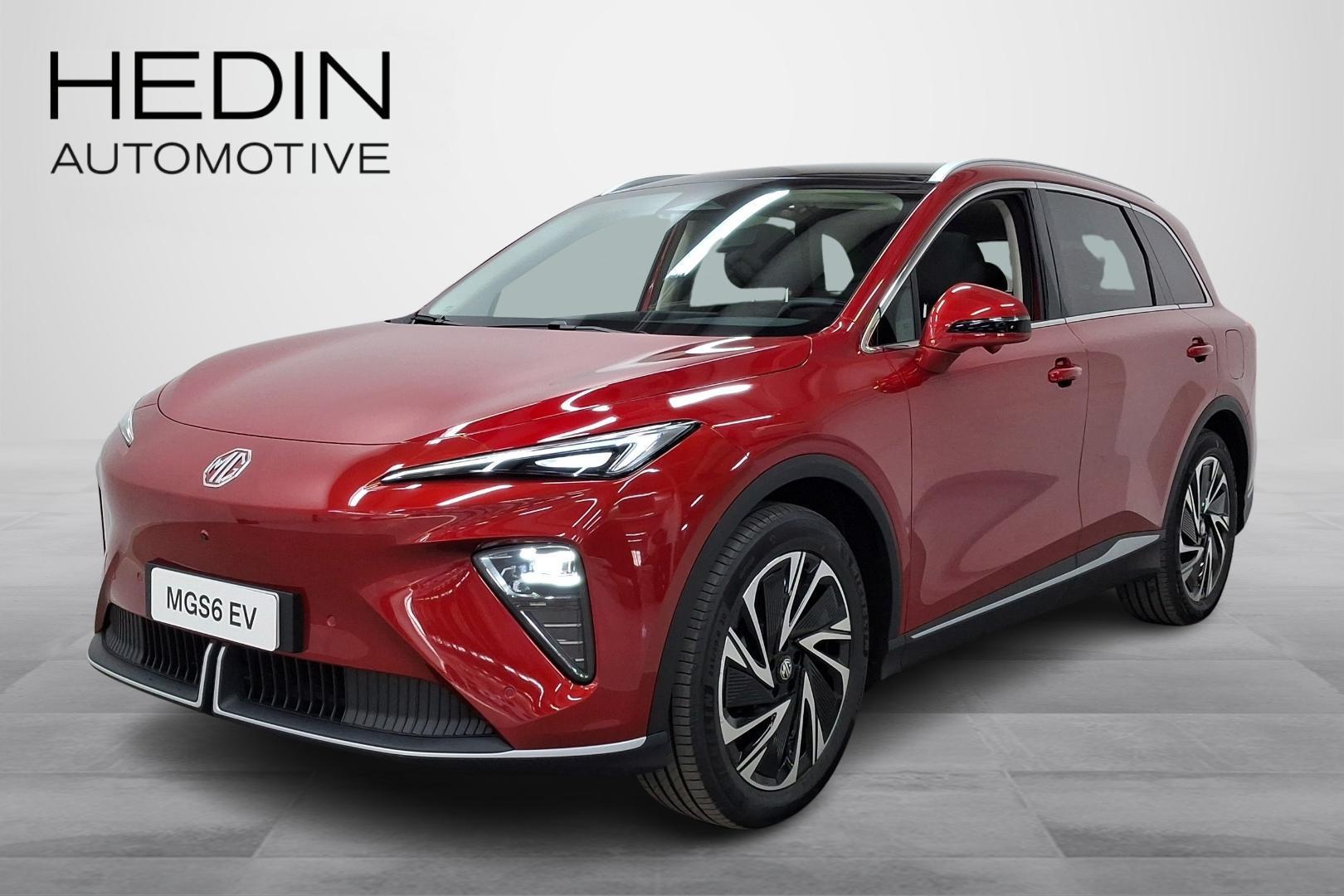 MG MGS6 EV 2026