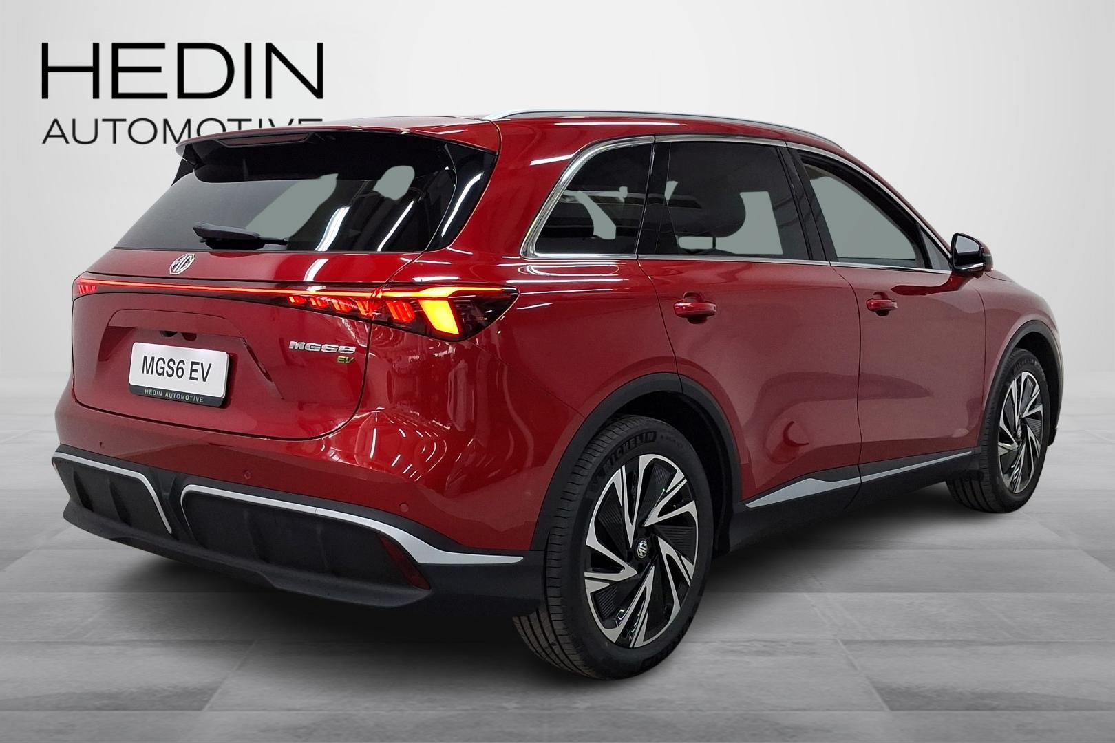 MG MGS6 EV 2026