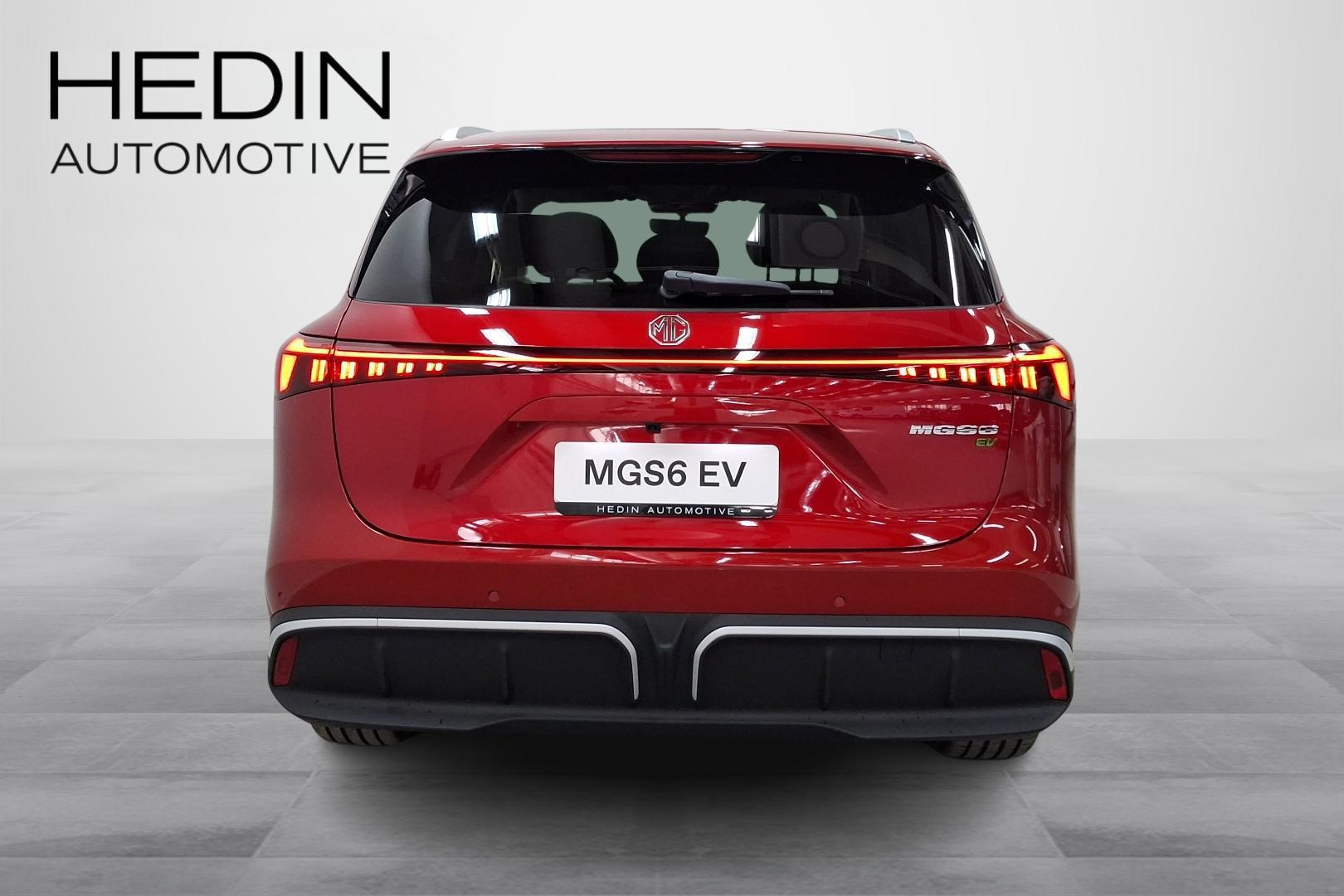 MG MGS6 EV 2026
