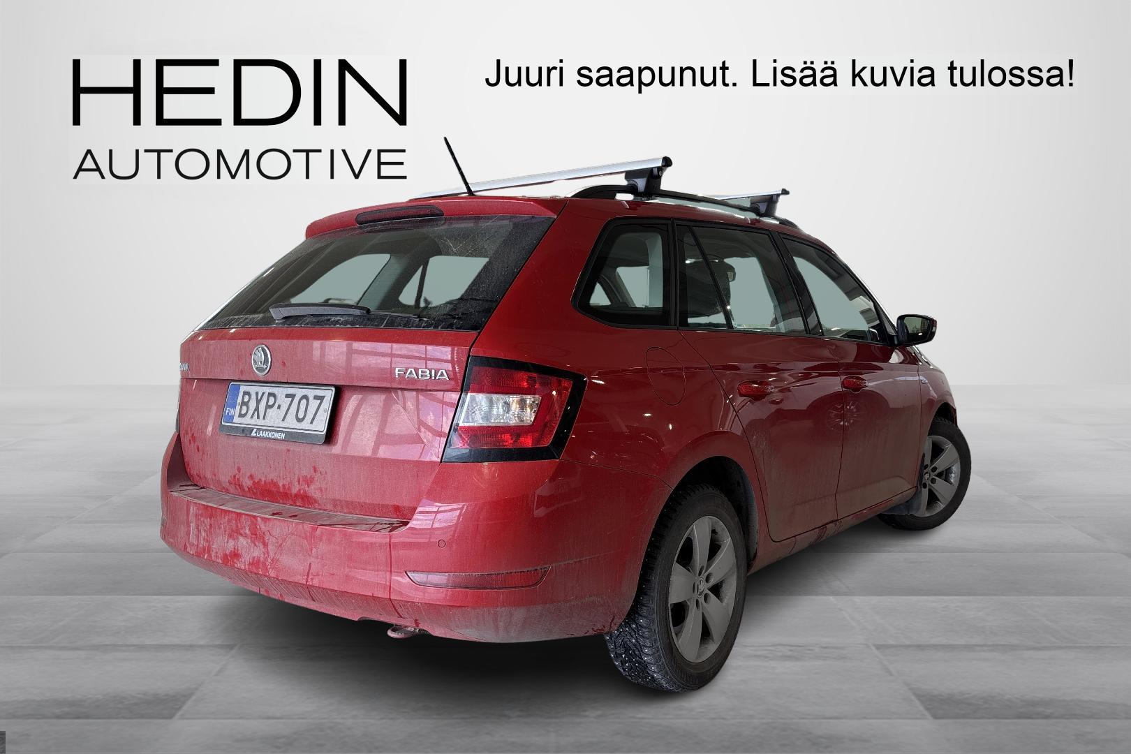 Skoda Fabia 2019