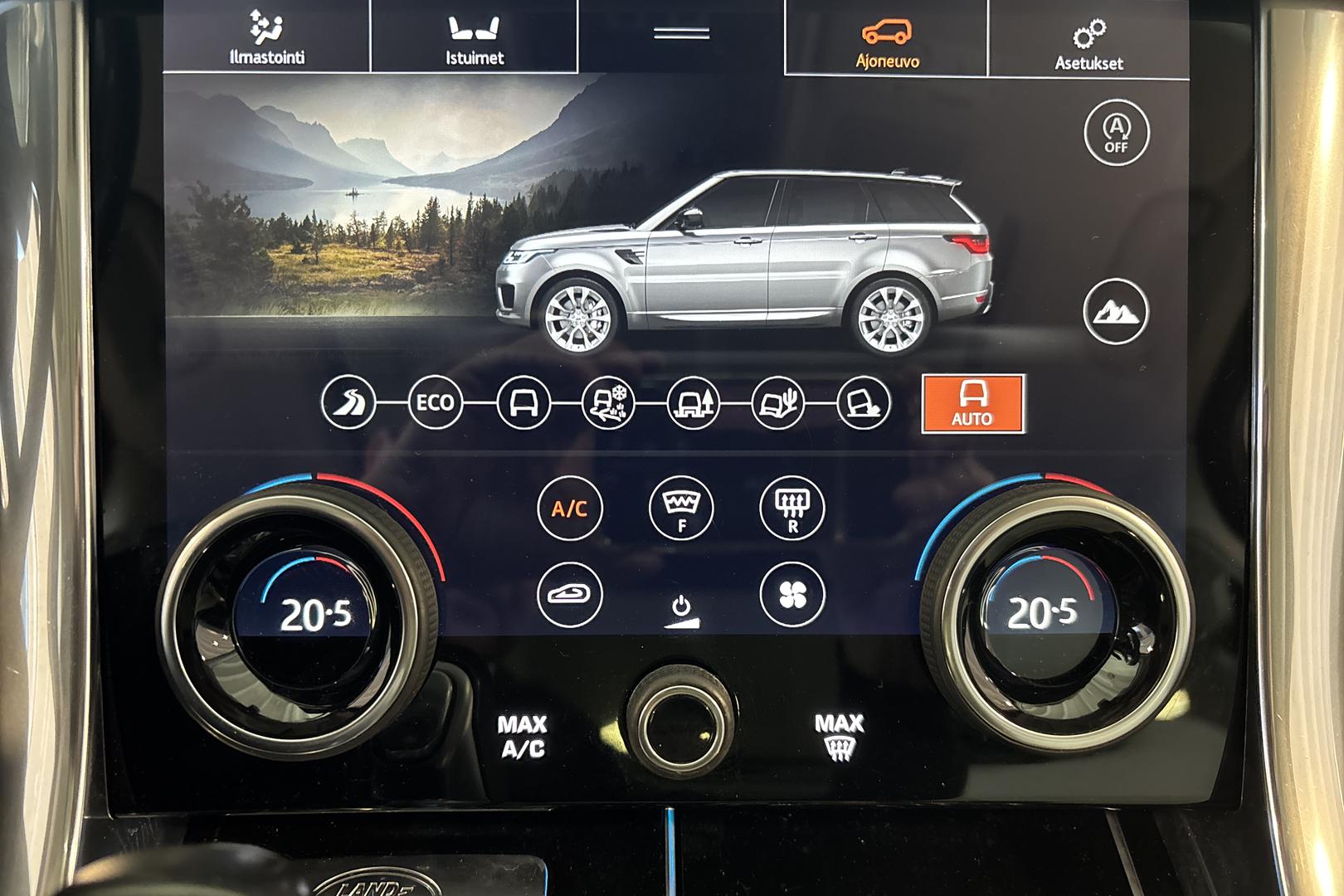 LAND ROVER RANGE ROVER SPORT 2019