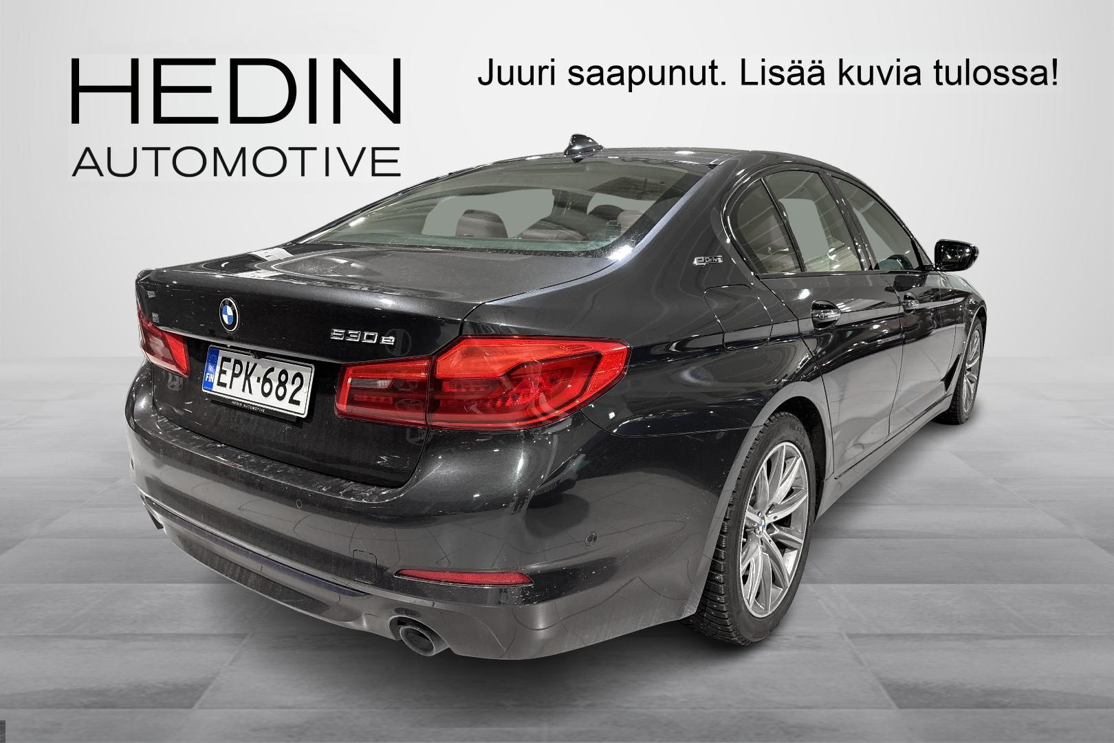 BMW 530 2018