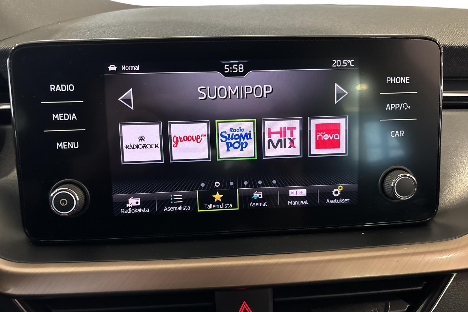 Skoda Scala 2019