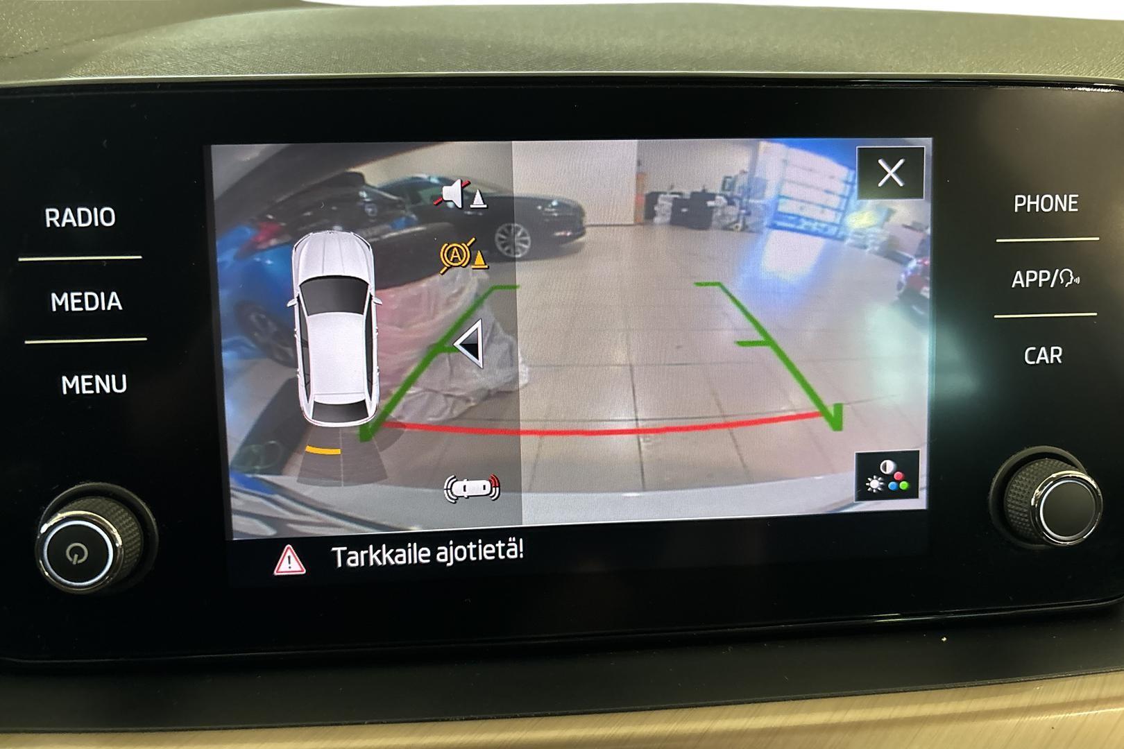Skoda Scala 2019