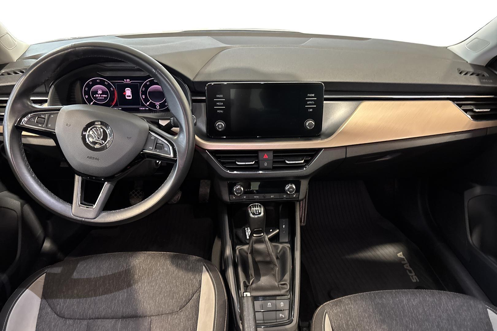Skoda Scala 2019