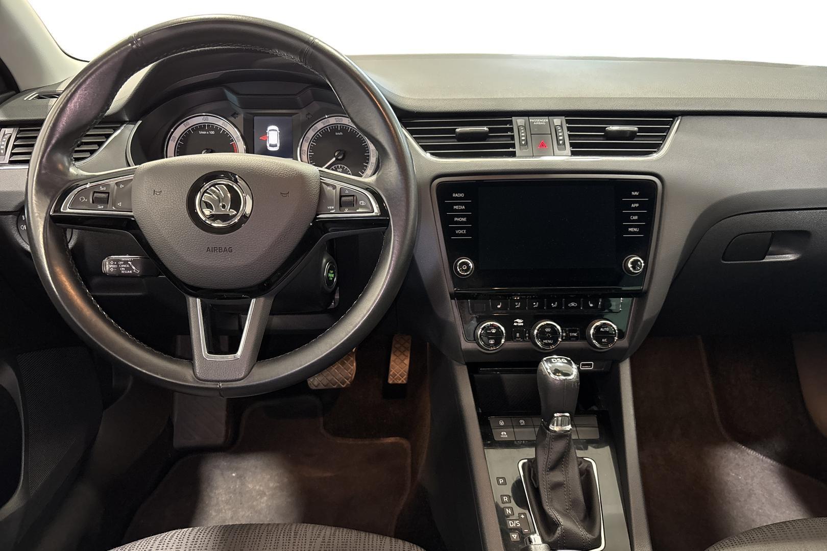 Skoda Octavia 2019