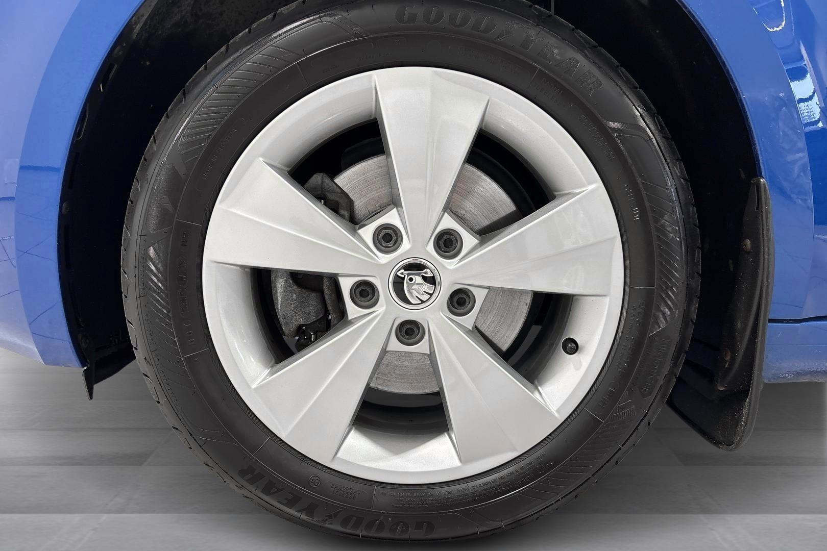 Skoda Octavia 2019