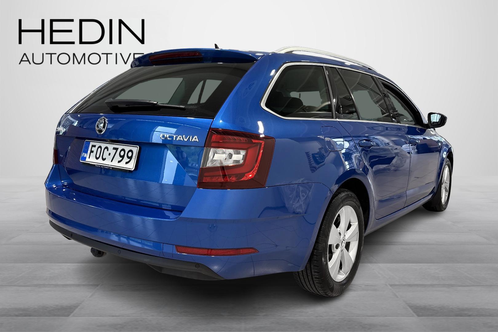 Skoda Octavia 2019
