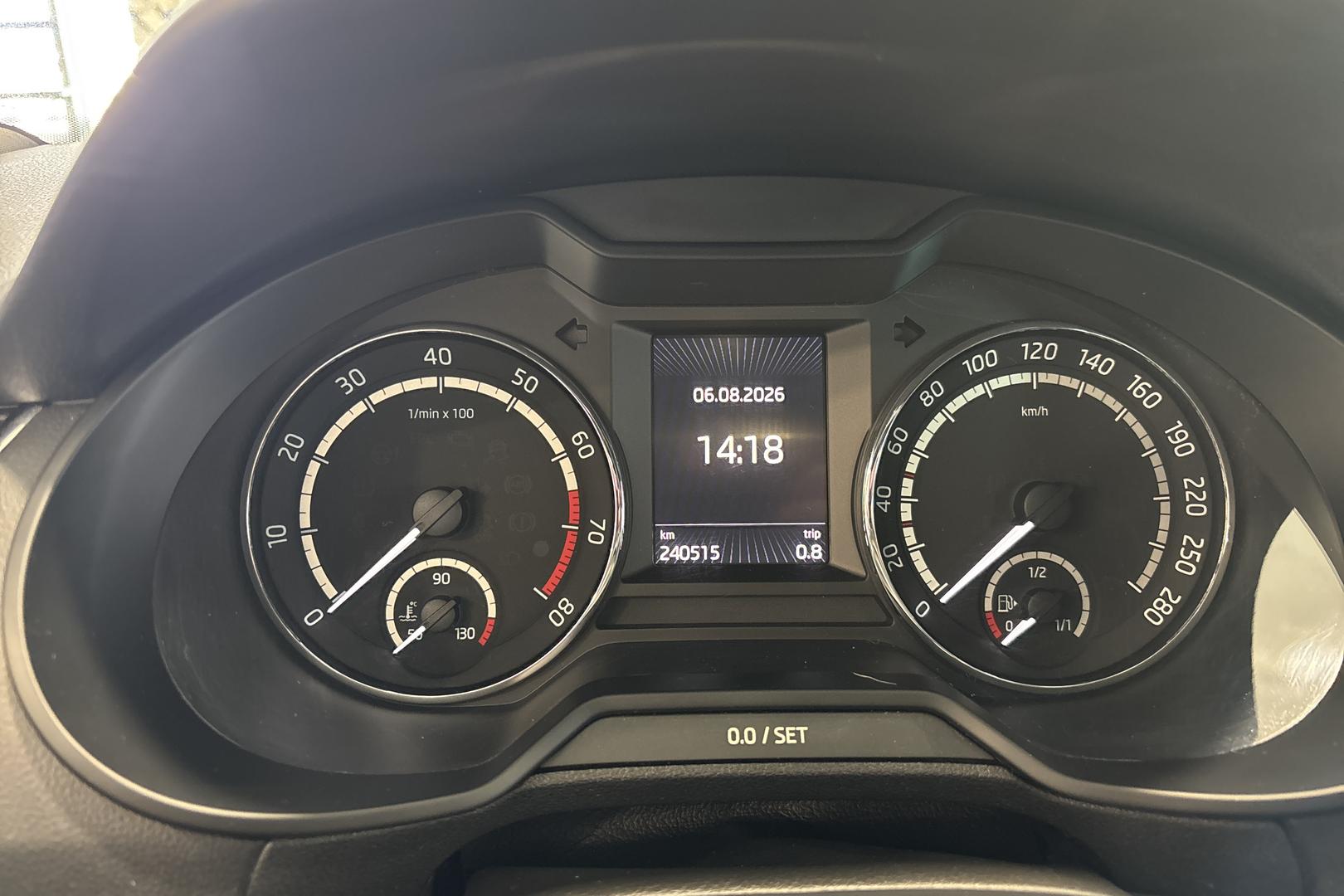 SKODA Octavia 2016