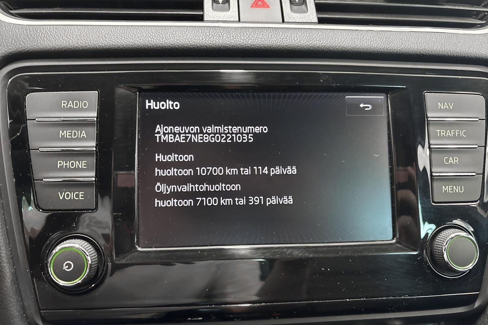 SKODA Octavia 2016