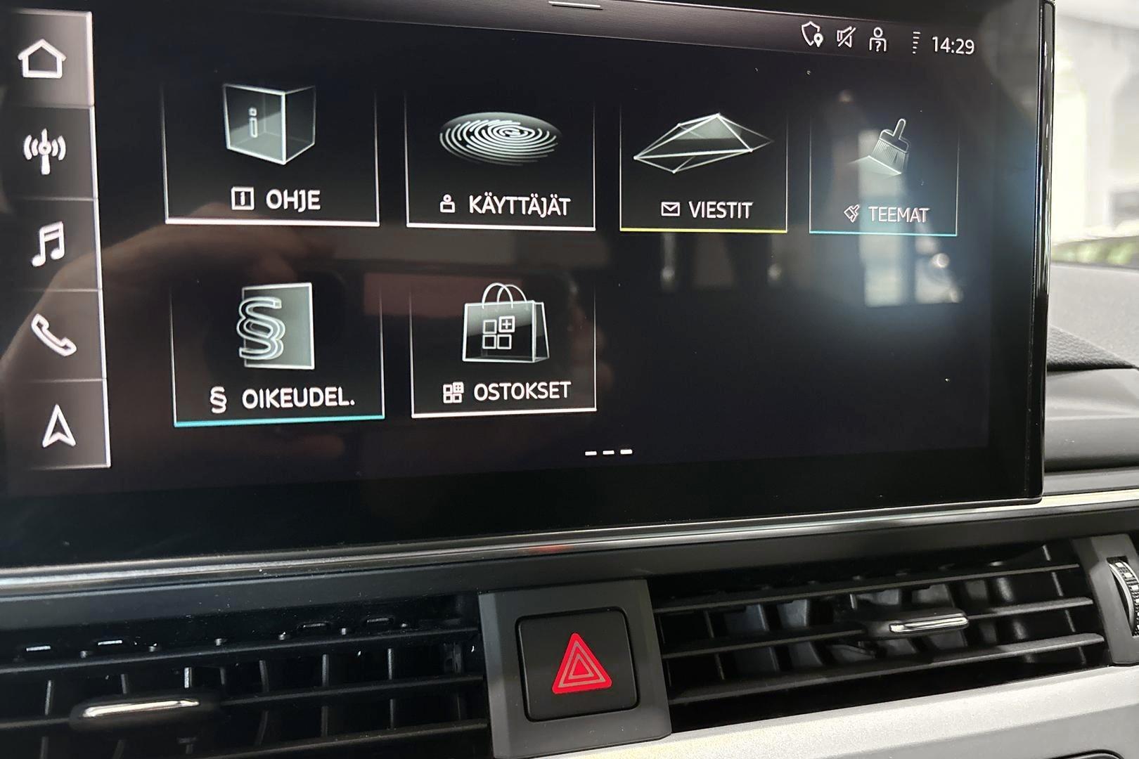 Audi A4 2023