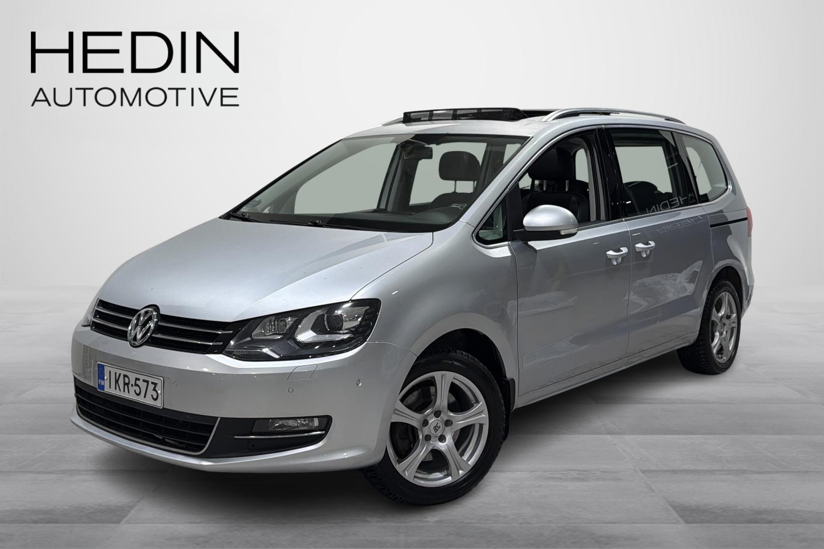 VOLKSWAGEN SHARAN 2013