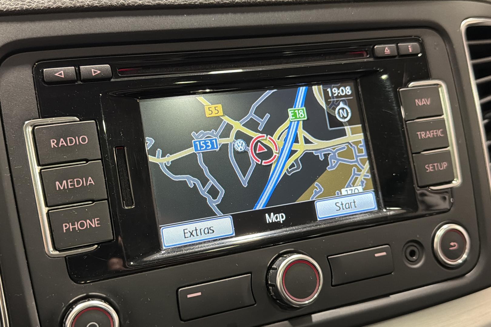 VOLKSWAGEN SHARAN 2013