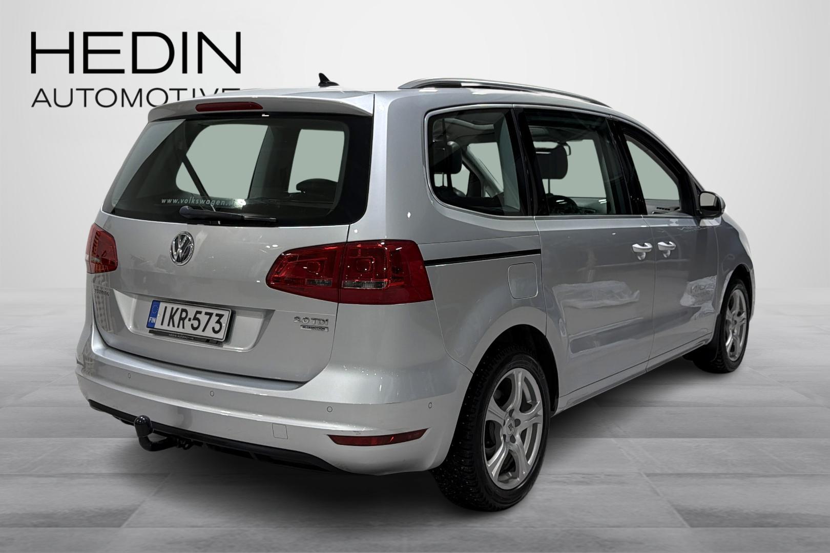 VOLKSWAGEN SHARAN 2013