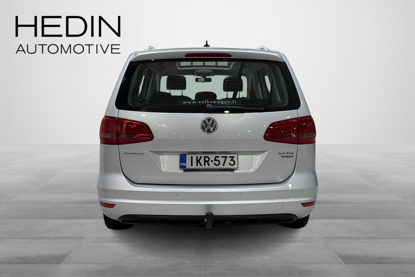 VOLKSWAGEN SHARAN 2013