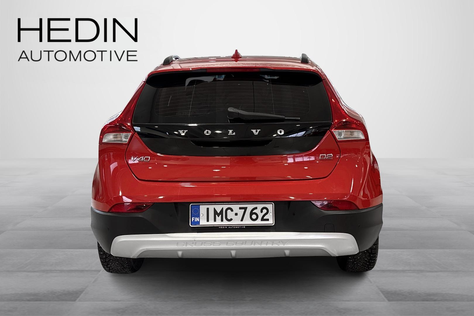 Volvo V40 Cross Country 2015