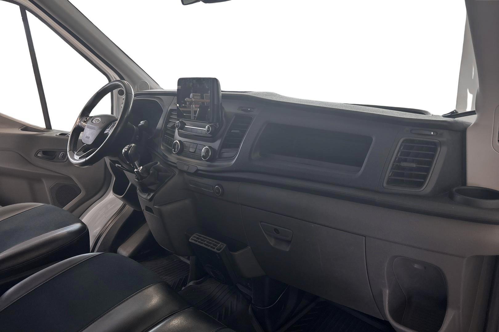 FORD TRANSIT 2021