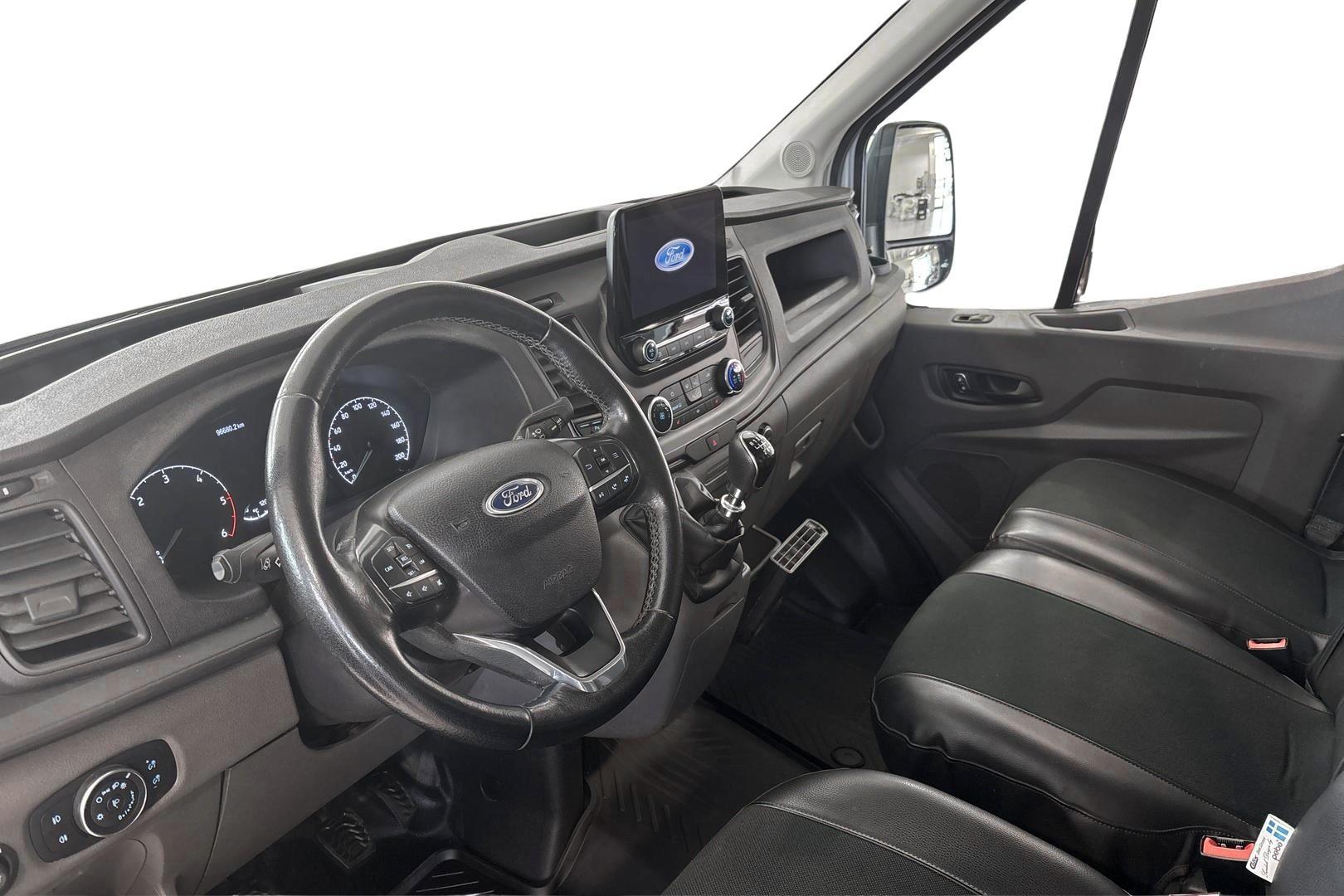 FORD TRANSIT 2021