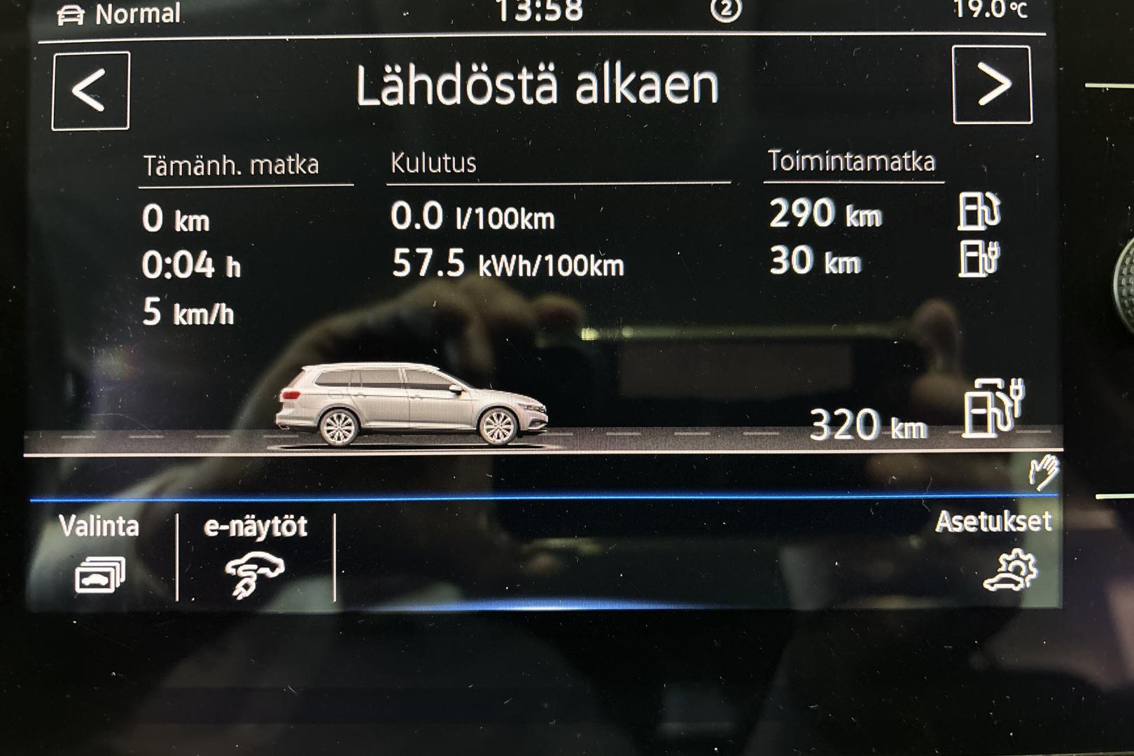 VOLKSWAGEN PASSAT 2020
