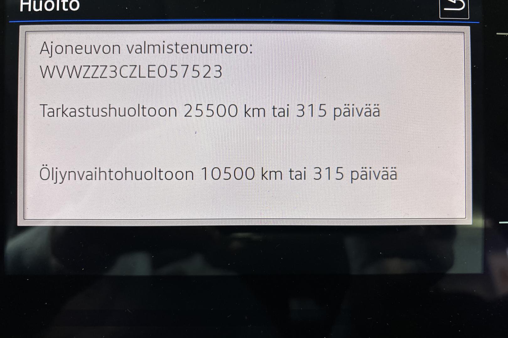 VOLKSWAGEN PASSAT 2020