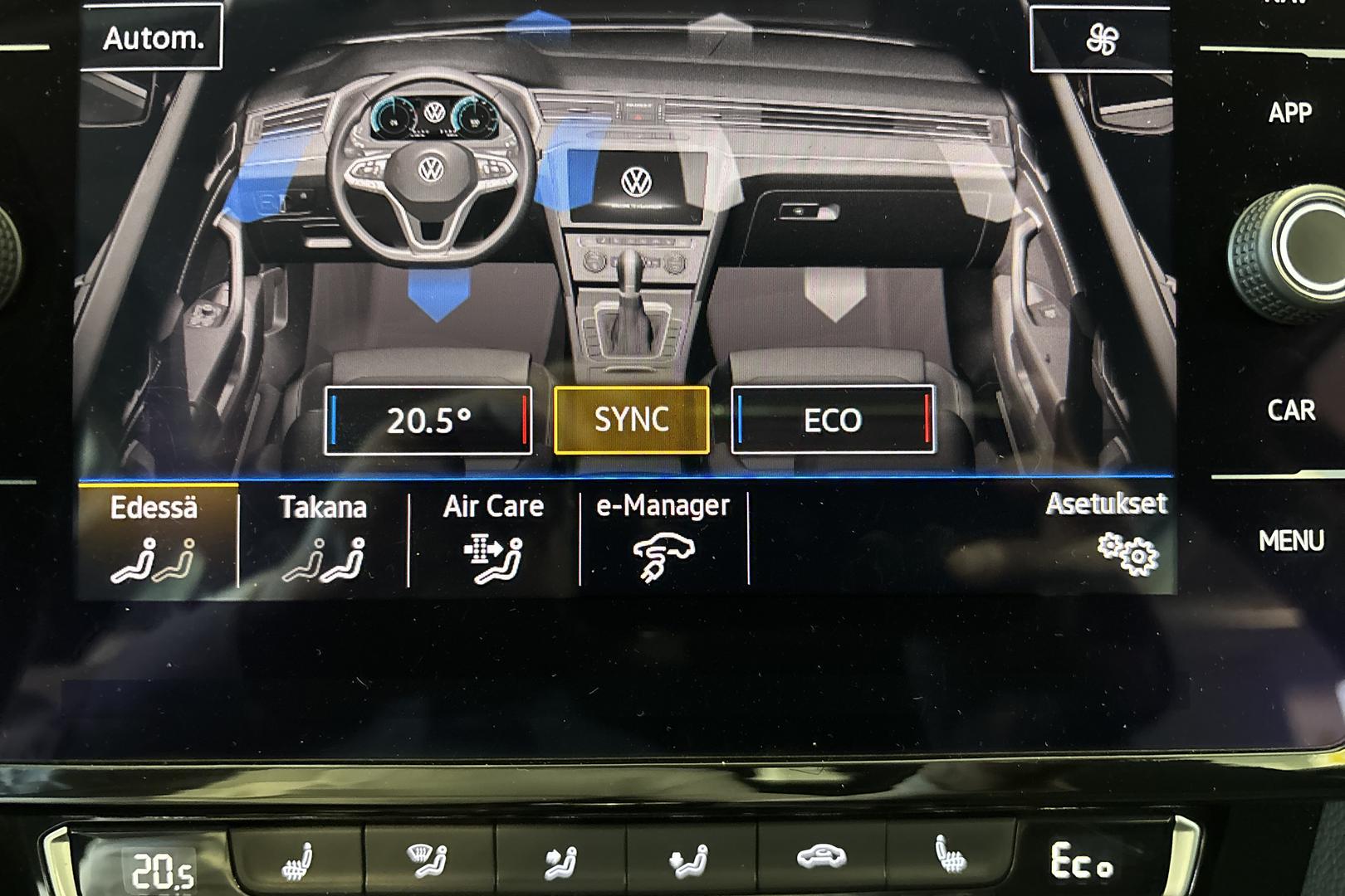 VOLKSWAGEN PASSAT 2020
