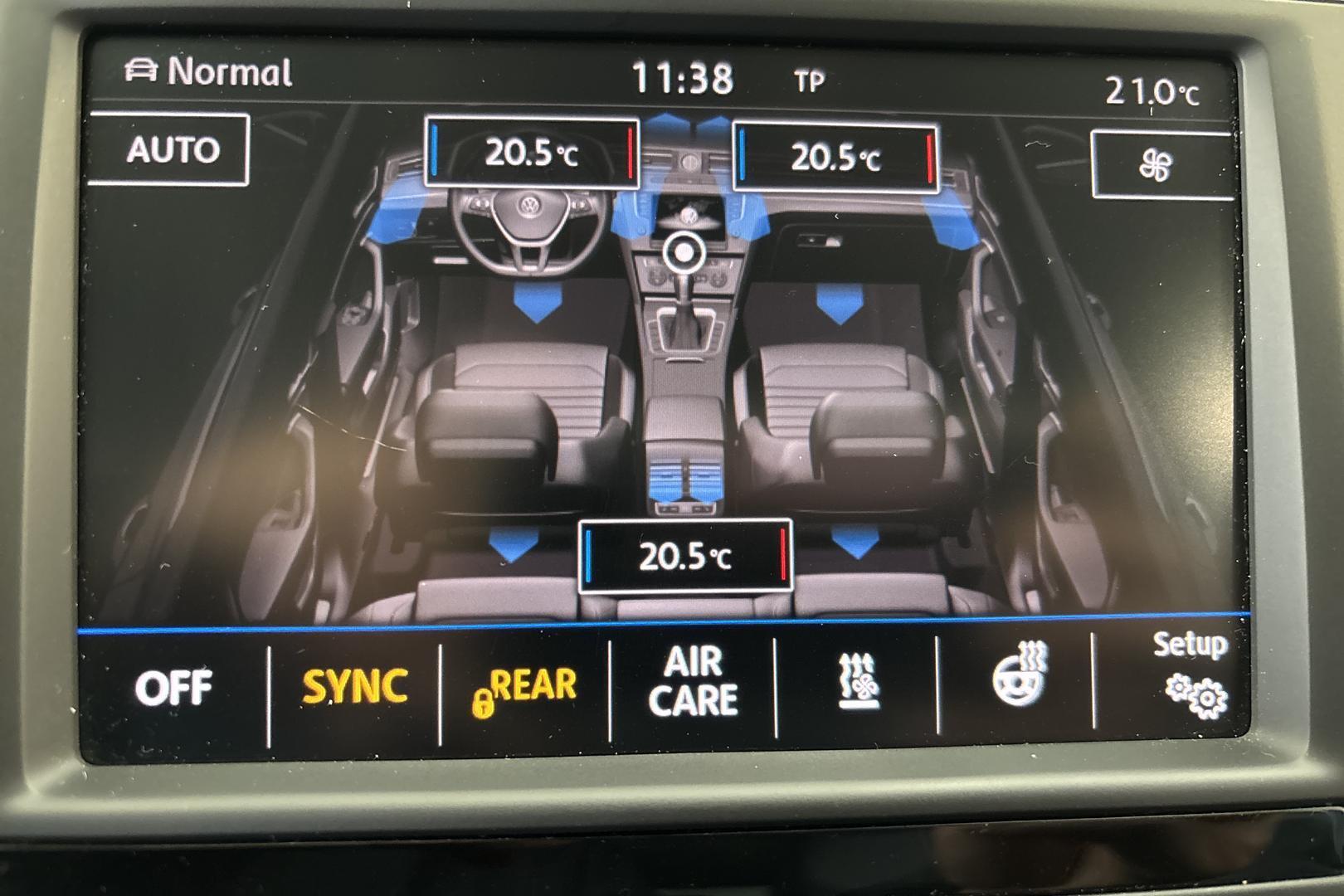 VOLKSWAGEN PASSAT 2017