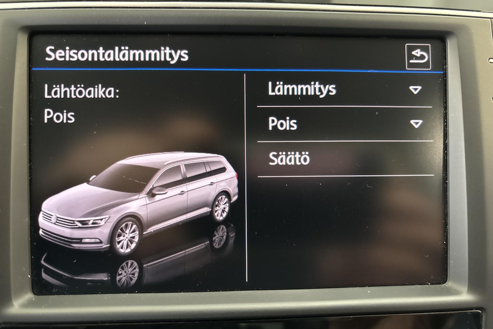 VOLKSWAGEN PASSAT 2017