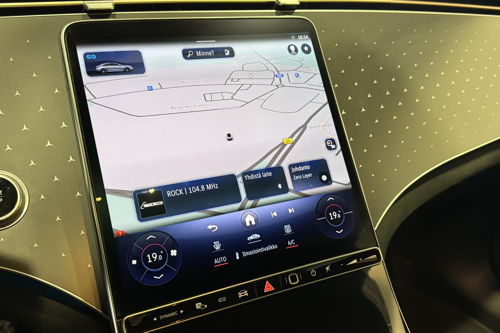 Mercedes-Benz EQE 2023