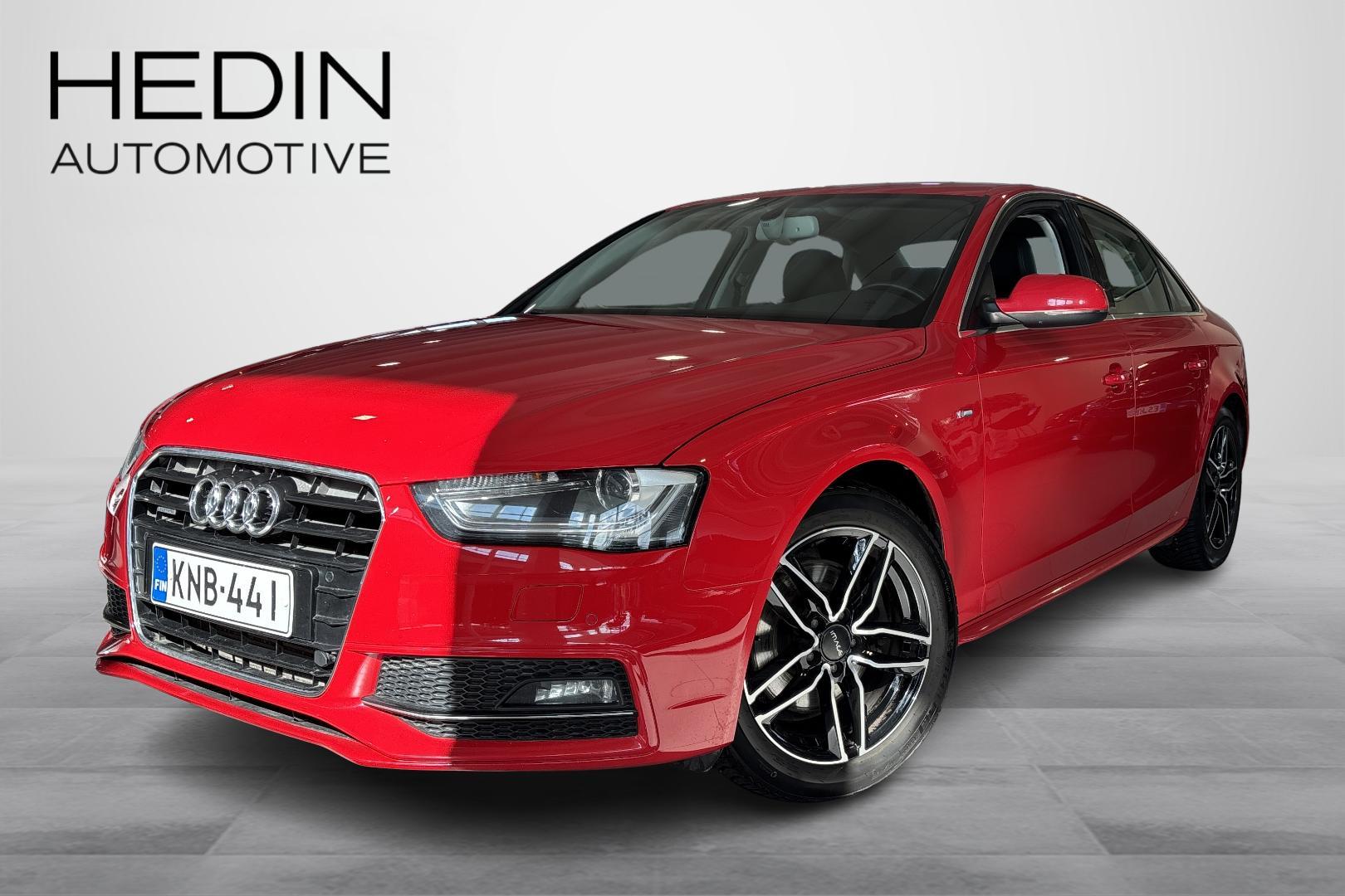 AUDI A4 2015
