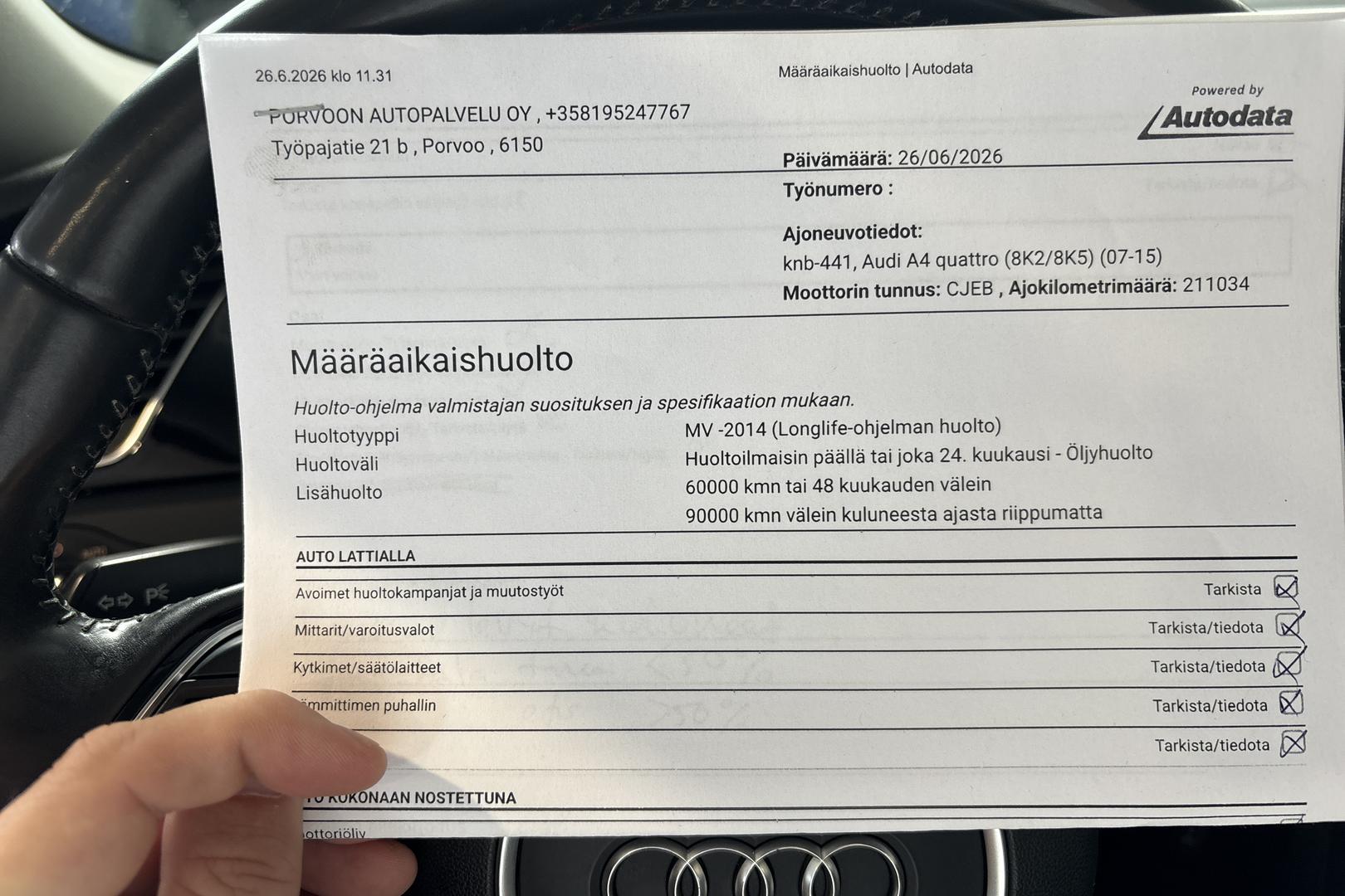 AUDI A4 2015