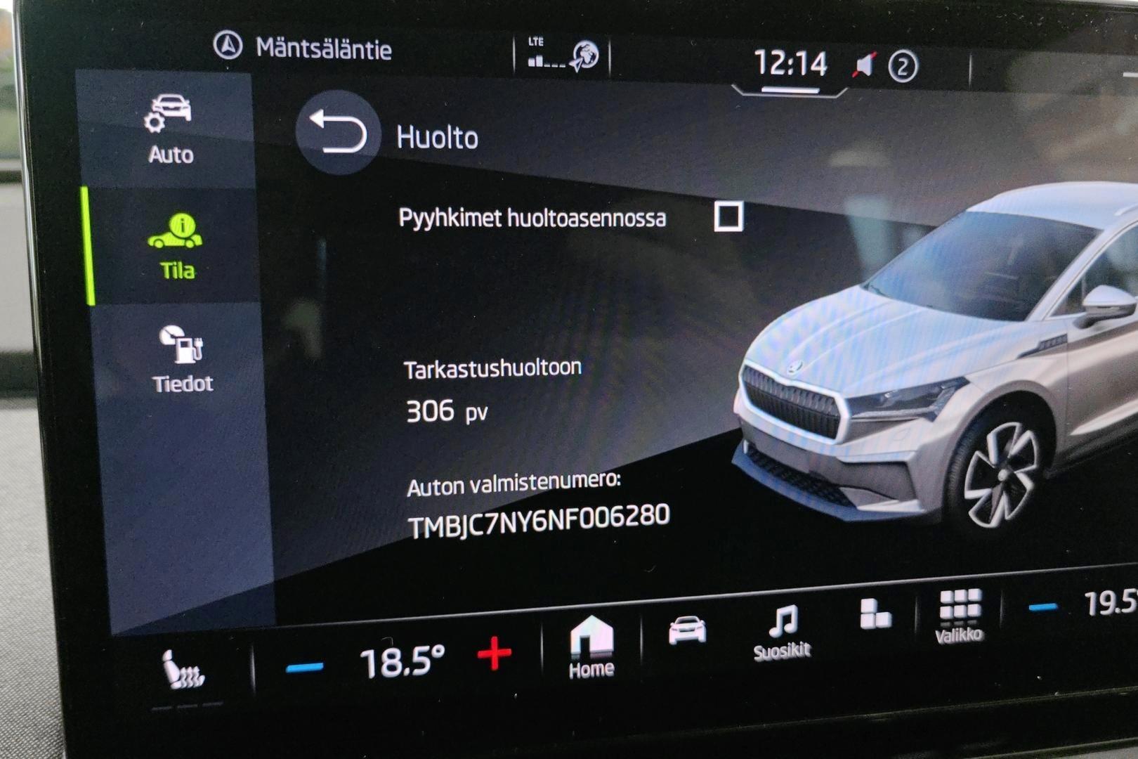 Skoda Enyaq 2022