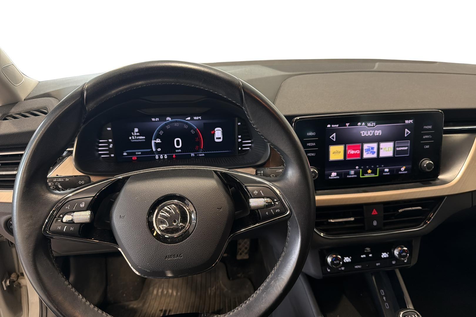 Skoda Scala 2022