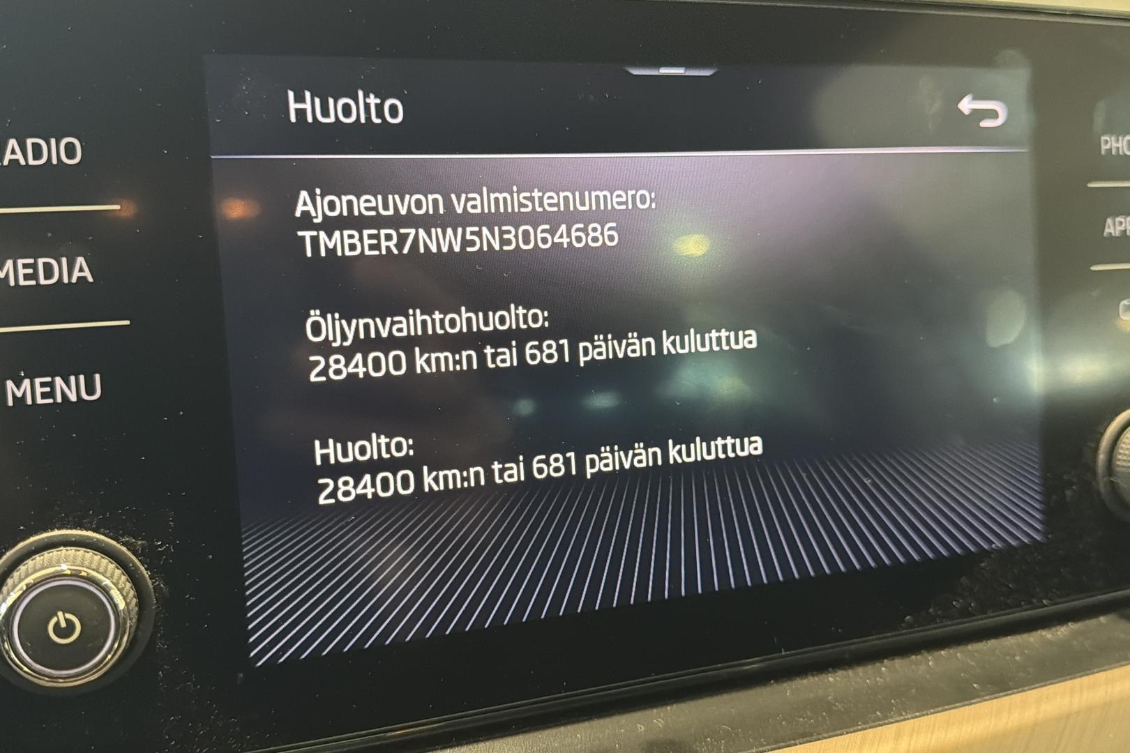Skoda Scala 2022