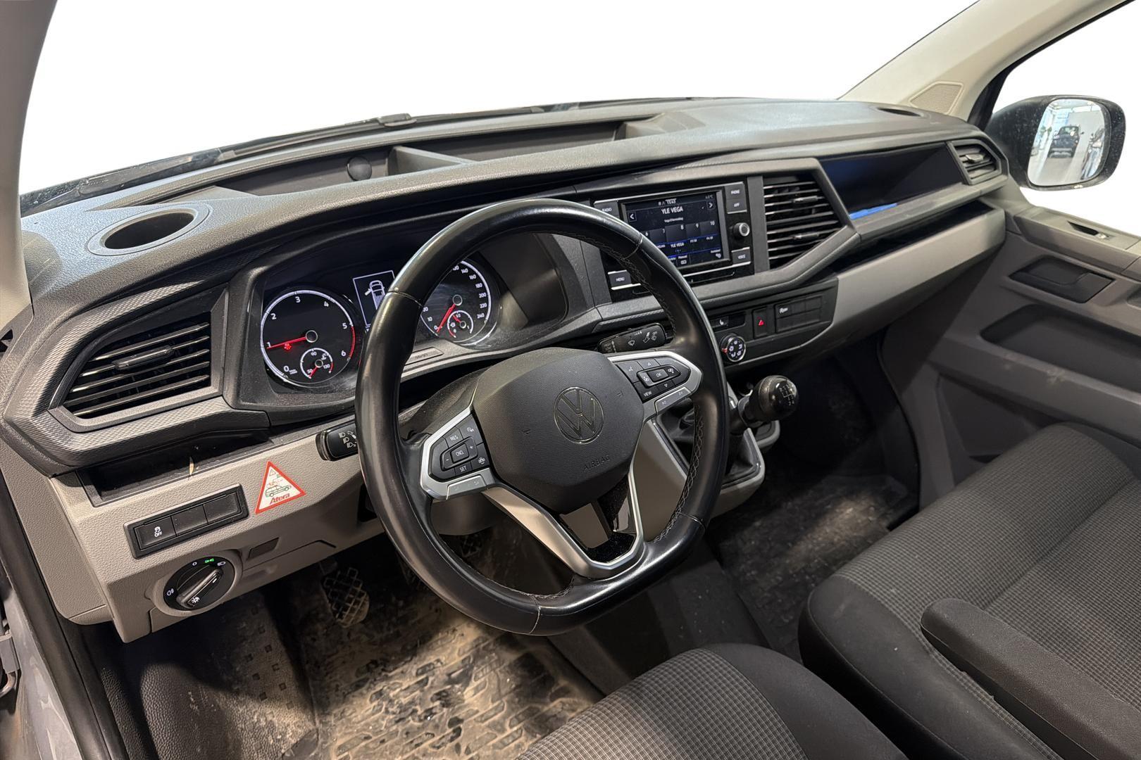 Volkswagen Transporter 2022