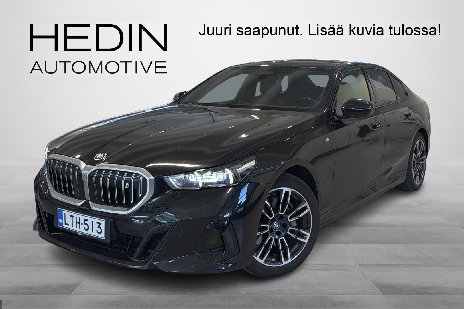 BMW i5 2024