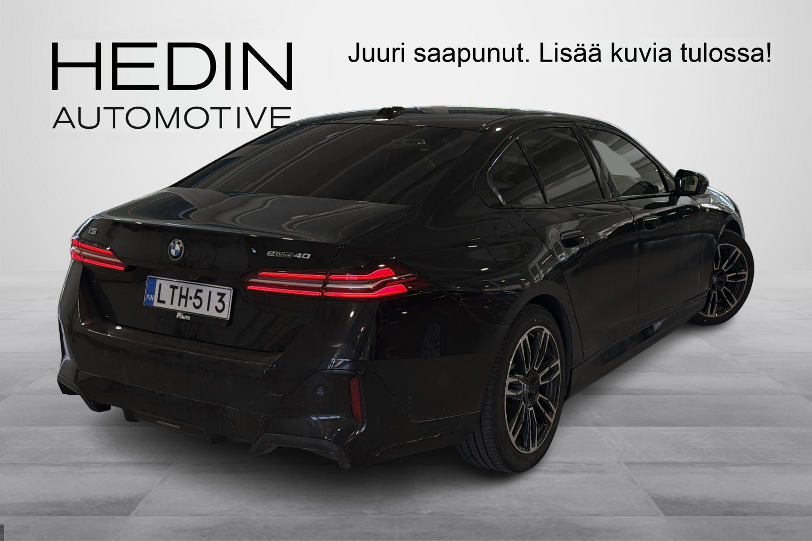 BMW i5 2024